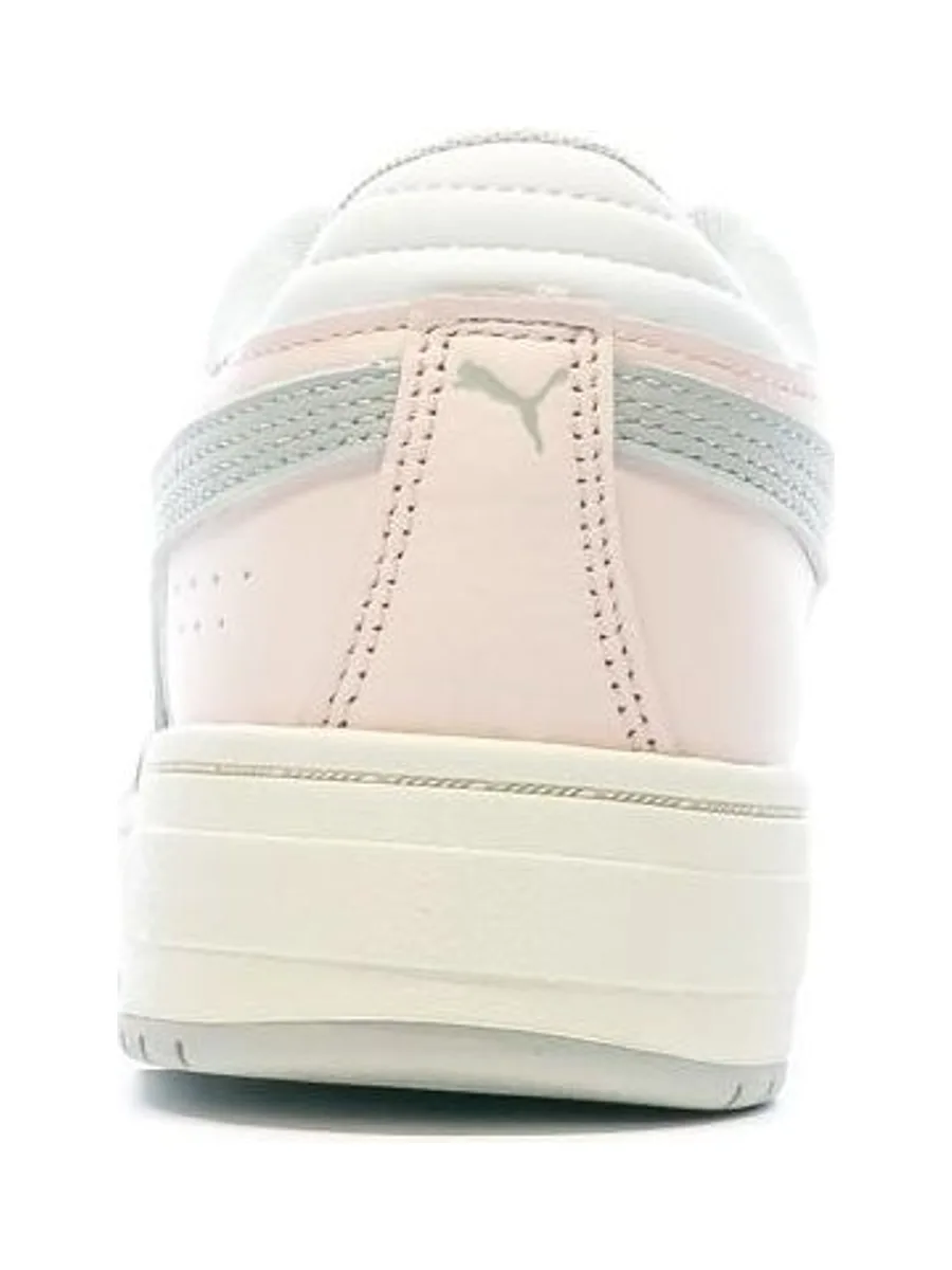 Baskets Rose/Blanche/Gris Femme Puma Ca Pro Sport 3