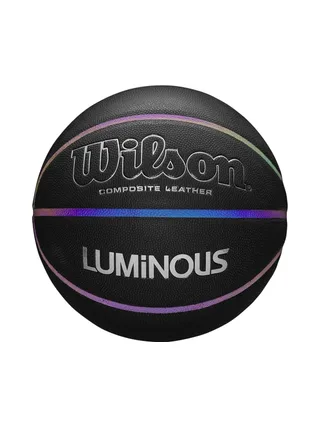 Ballon de Basketball Noir Wilson Luminous Iridescent 1