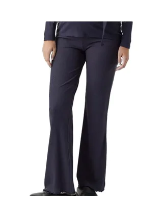 Legging Marine Femme Mamalicious Flare 1