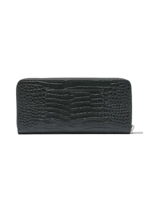 Portefeuille Noir Femme Lacoste Chantaco 3