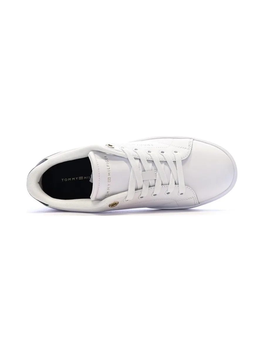 Baskets Blanches Femme Tommy Hilfiger Chic 5