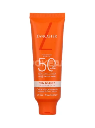 Lancaster Sun Beauty Face Cream SPF50 50ml 2