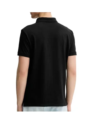 Polo Noir Homme Calvin Klein Jeans Refined 2