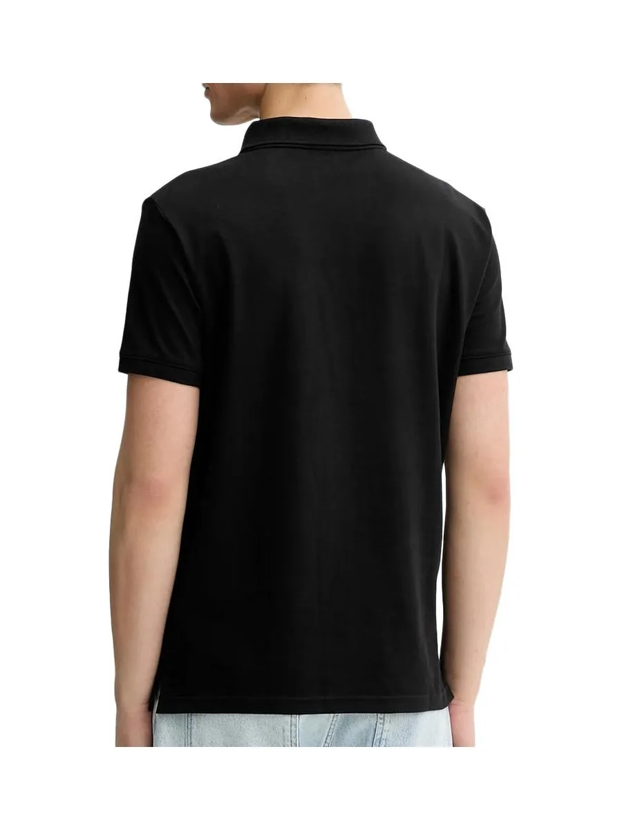 Polo Noir Homme Calvin Klein Jeans Refined 3
