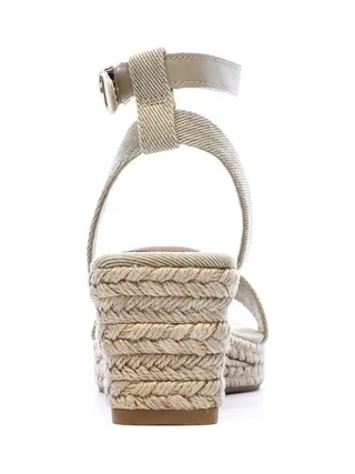 Sandales Beiges Femme Tommy Hilfiger Espad 3
