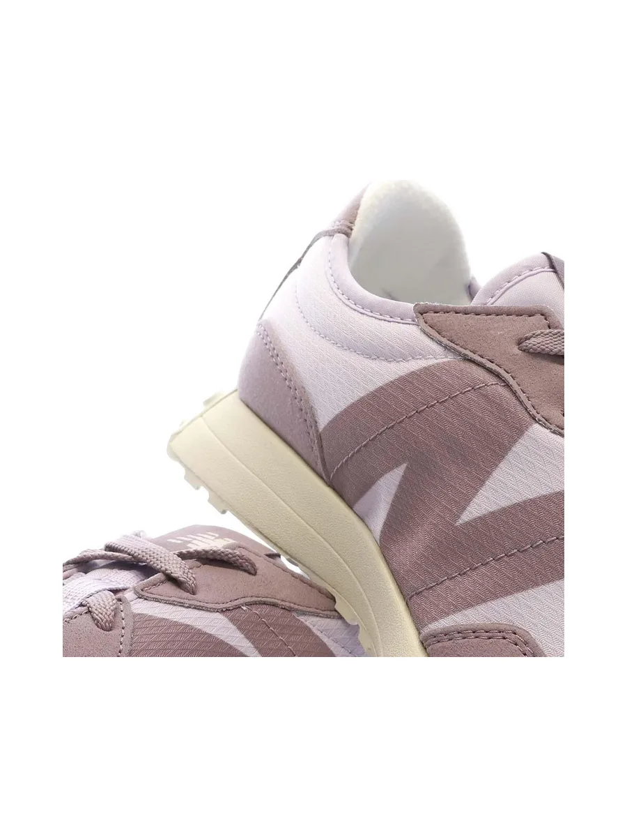 New Balance 327 Baskets Mauve Fille GS327MK 8