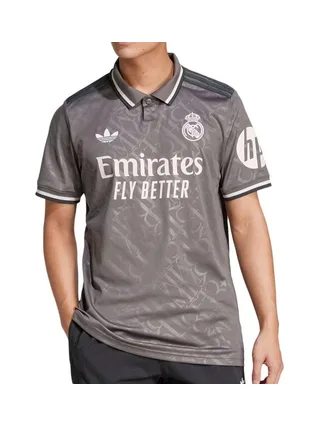 Real Madrid Maillot Réplica Third Homme Adidas 24/25 1