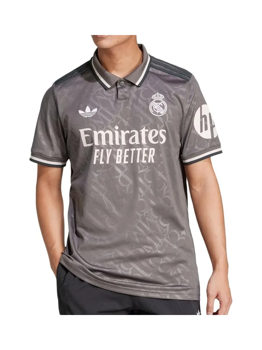Real Madrid Maillot Réplica Third Homme Adidas 24/25 2