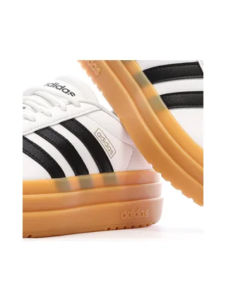 Baskets Blanc/Noir Femme Adidas Court Bold 7