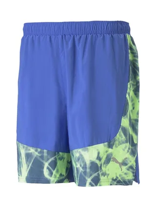 Short Bleu Homme Puma Run Favorite 1