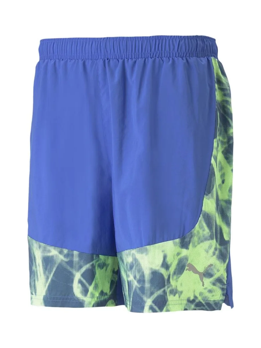 Short Bleu Homme Puma Run Favorite 1