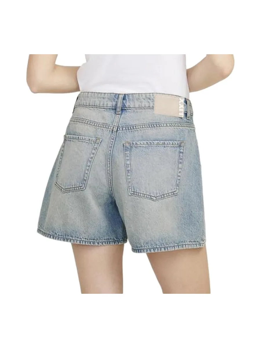 Short Bleu Femme JJXX Laura 2
