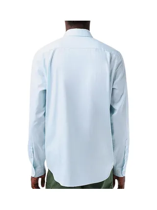 Chemise Bleu Homme Lacoste Formal Shirts 2