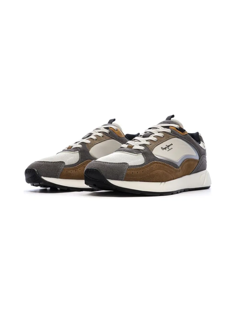 Baskets Grises Homme Pepe jeans Marlon 7