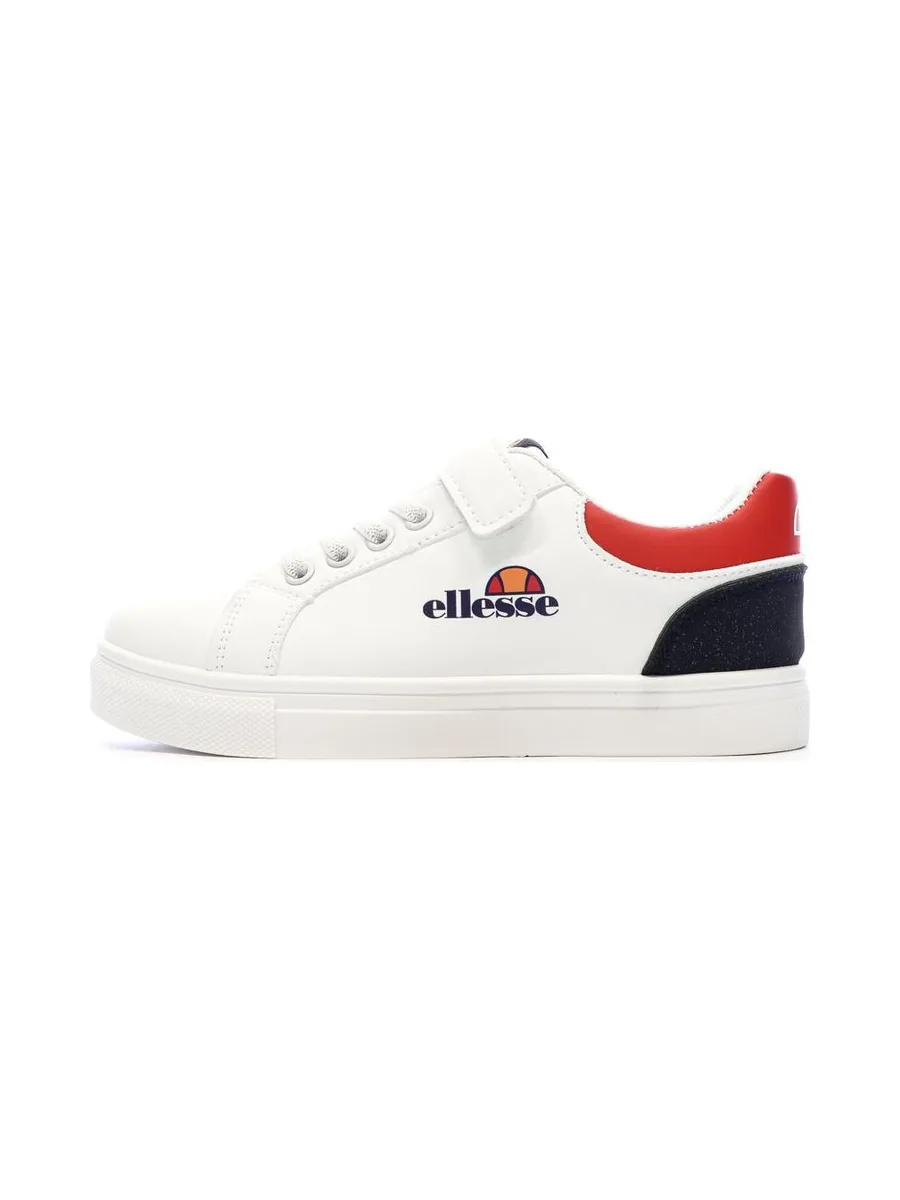 Baskets Blanches Garçon Ellesse Sabi 2