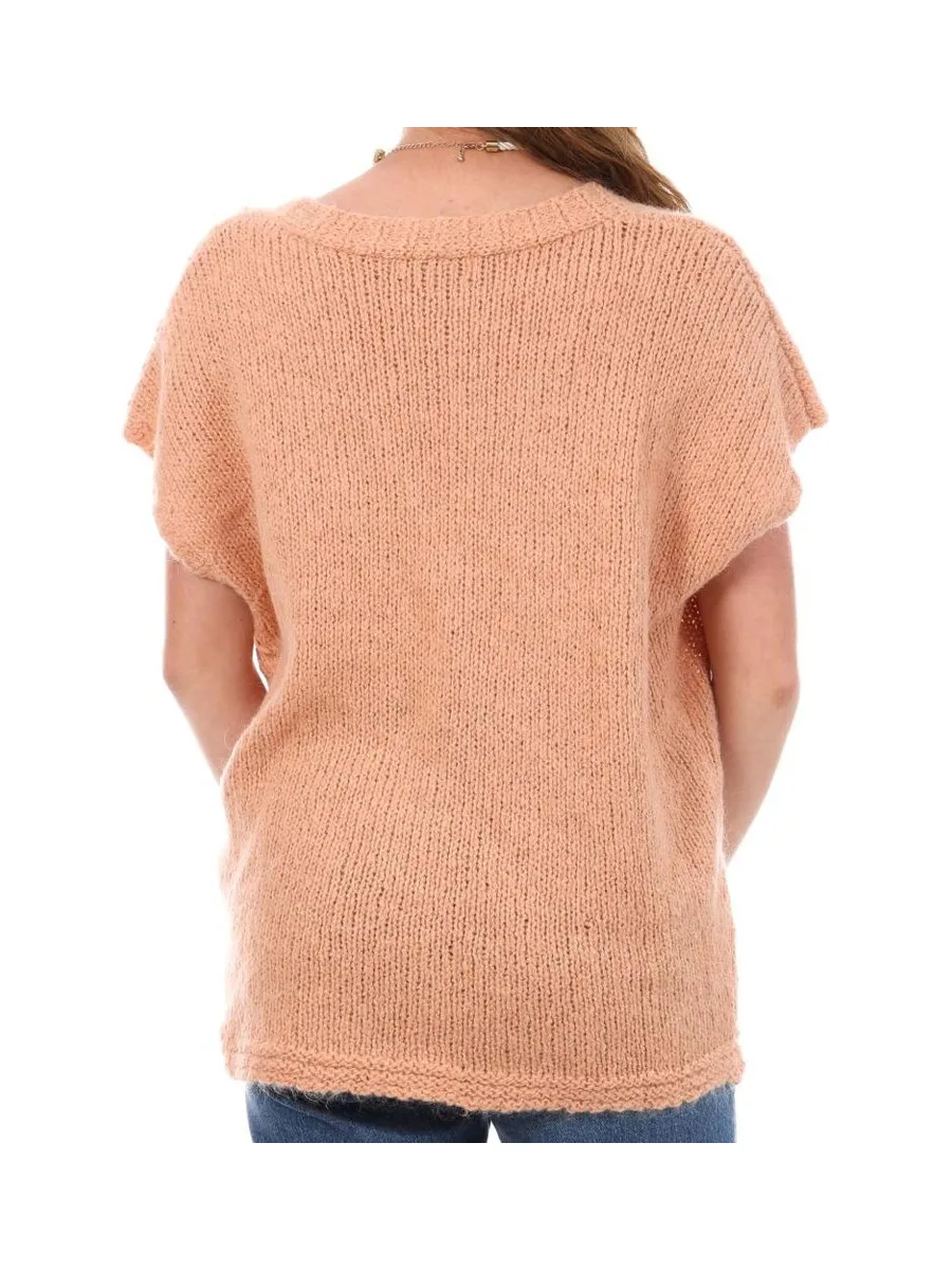 Gilet Rose Femme Teddy Smith Laurie 3