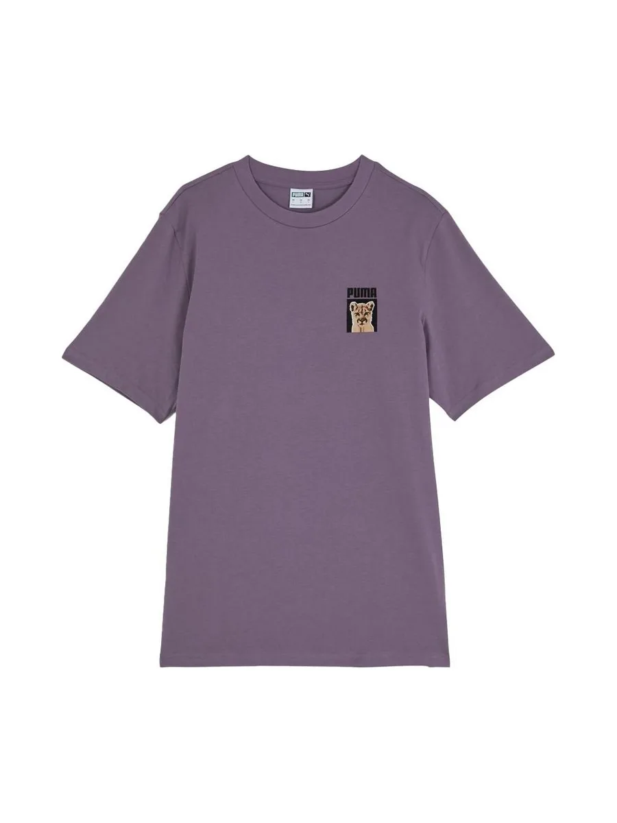 T-shirt Violet Homme Puma Courir Embro 1