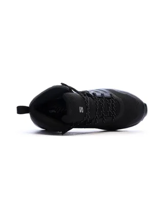 Chaussures de randonnées Noires Femme Salomon Exeo Mid 4