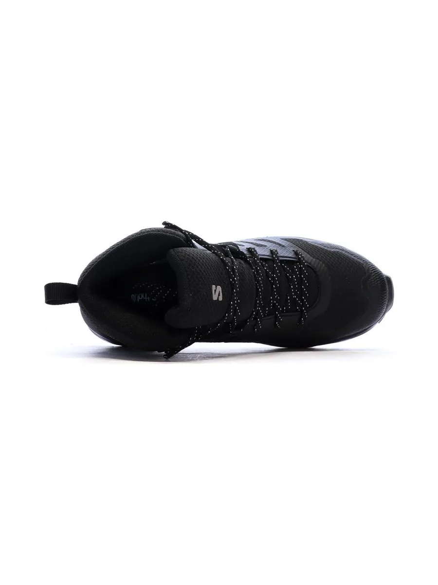 Chaussures de randonnées Noires Femme Salomon Exeo Mid 5