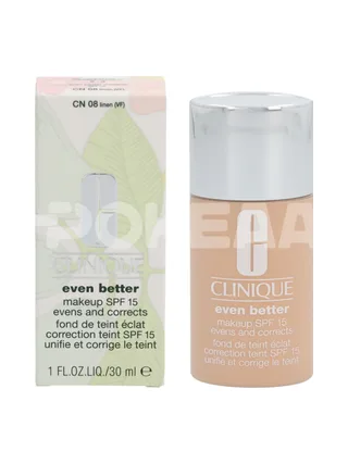 Clinique Even Better Make Up SPF15 30ml - CN 08 Linen (VF) 1