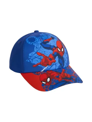 Kit Casquette + Lunette de Soleil Bleu/Rouge Enfant Sport Zone Spiderman 2