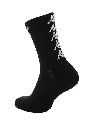 Chaussettes de Sport Noir/Blanc Kappa Eleno 1