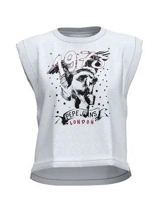 T-shirt PEPE JEANS Bianca 2