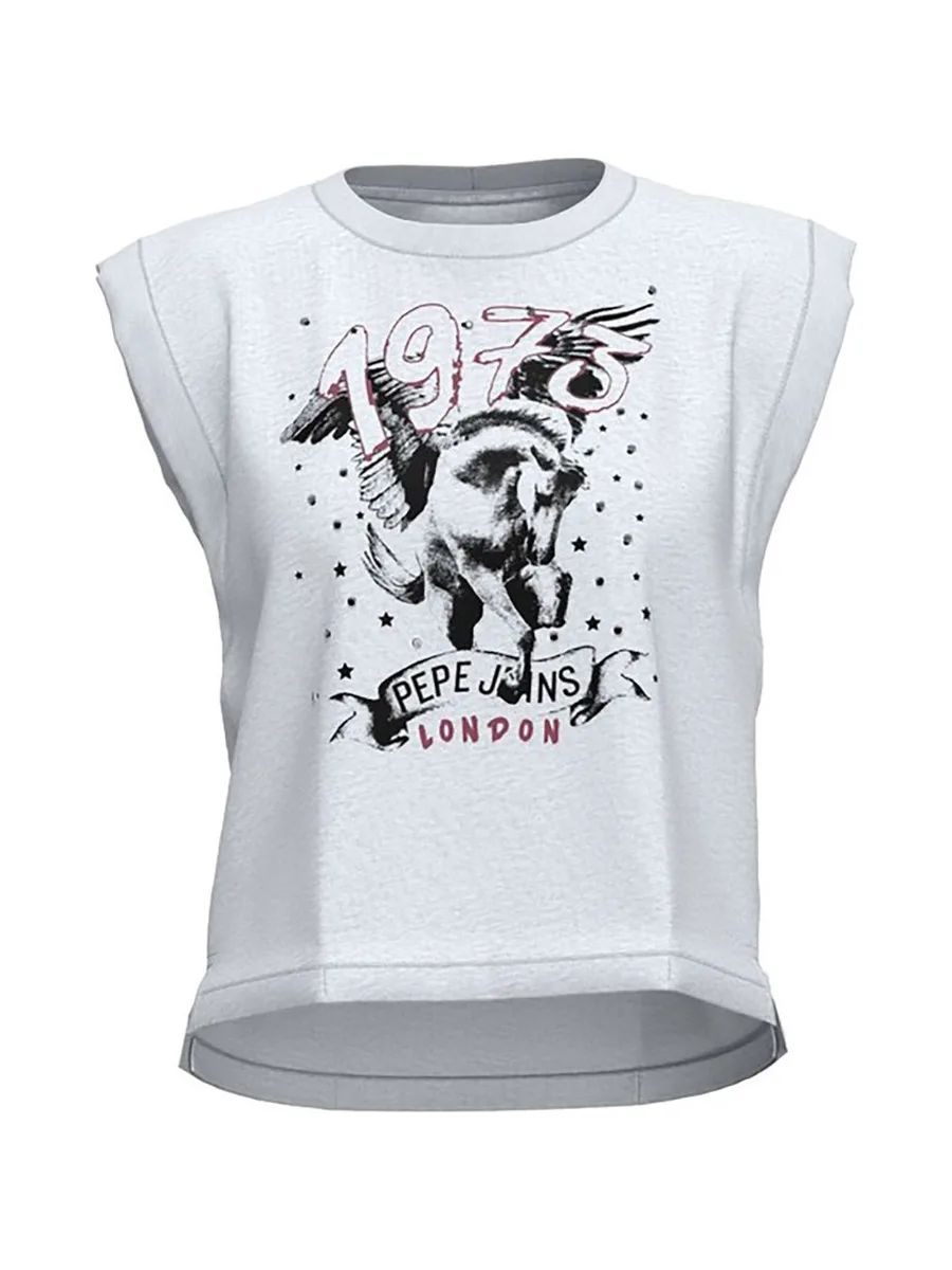 T-shirt PEPE JEANS Bianca 4