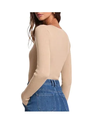 Pull Beige Femme Morgan MBANBIN 2