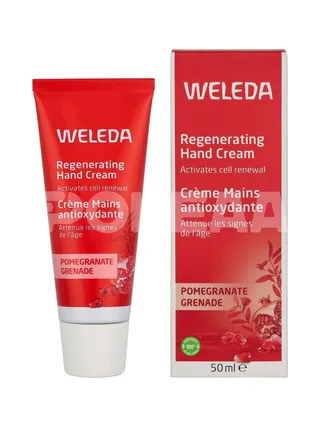 Weleda Pomegranate Nourishing Hand Cream 50ml 1
