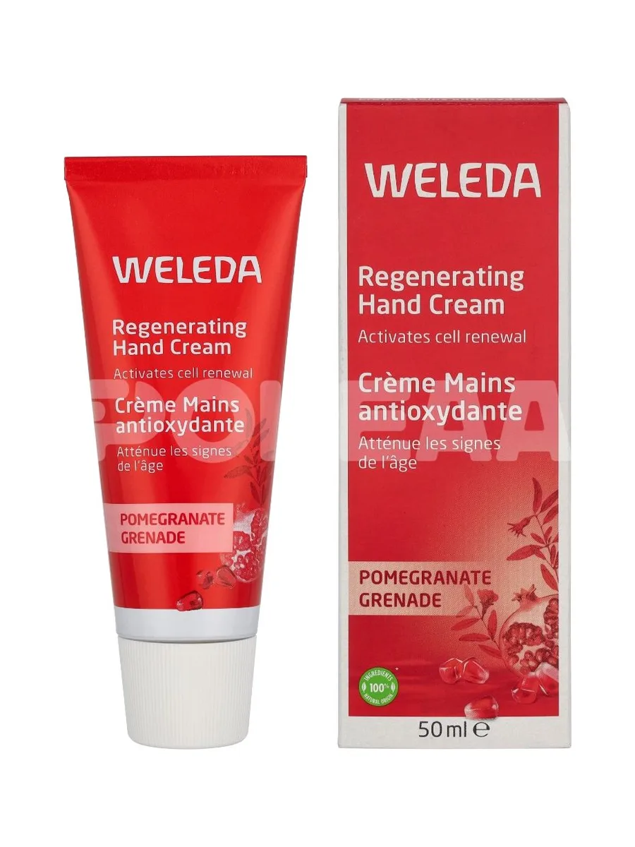 Weleda Pomegranate Nourishing Hand Cream 50ml 1