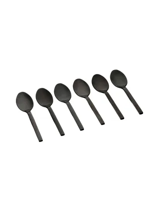 Coffret 6 petites cuillères EMUND - Black 1