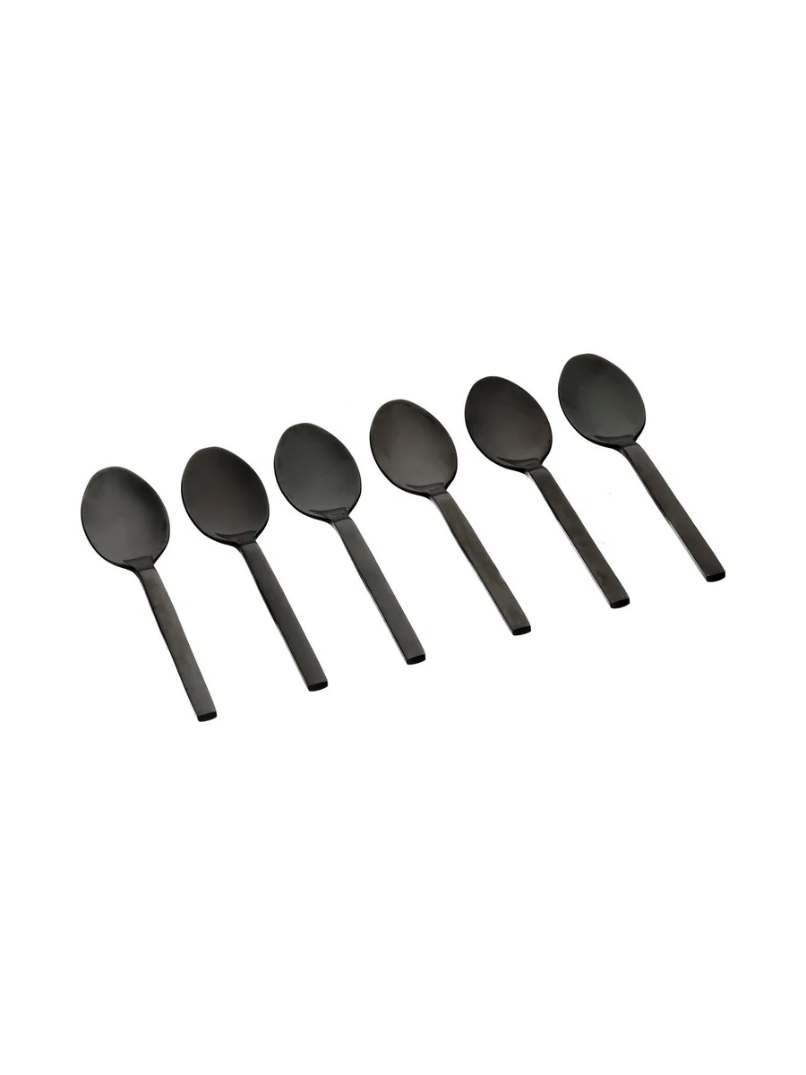 Coffret 6 petites cuillères EMUND - Black 17