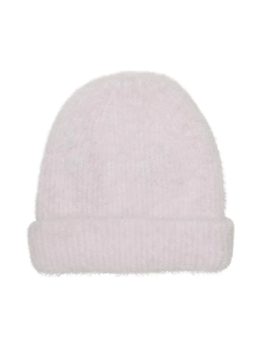 Bonnet Mauve Femme Vero Moda Plume 2