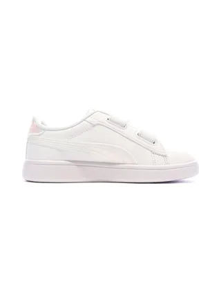 Baskets Blanches Fille Puma Smash 3.0 HoloS 2