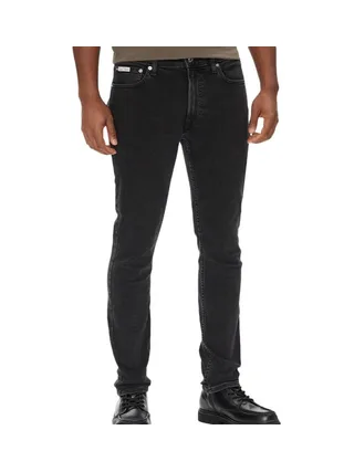 Jean Skinny Noir Homme Calvin Klein Jeans LV04RB722G 1