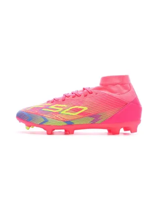 Chaussures de Foot Roses Femme Adidas F50 League FG/MG Mid 1