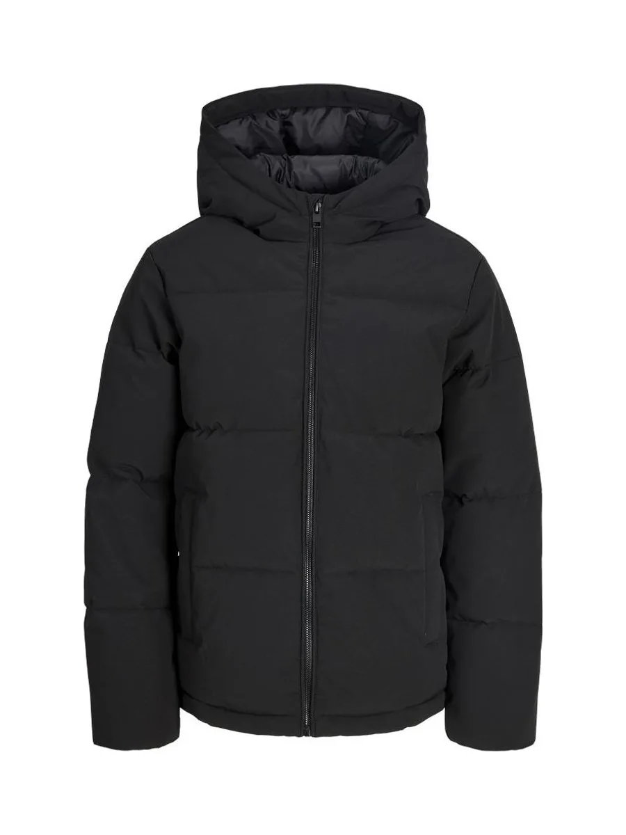 Doudoune Noire Garçon Jack & Jones Galaxy 3
