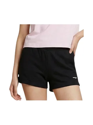 Short Noir Femme Tommy Hilfiger Tjw Script Lbl 1
