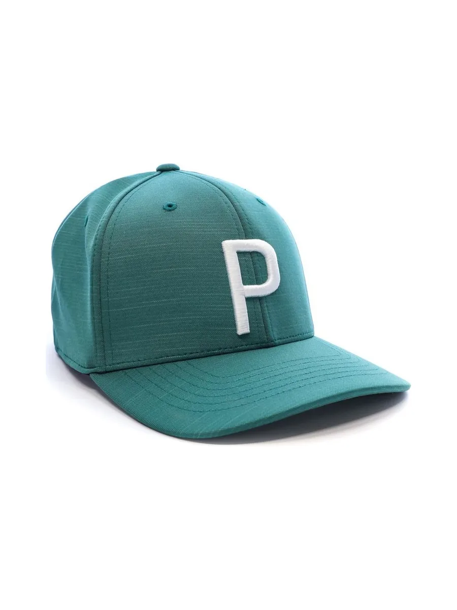 Casquette verte Homme Puma P 3