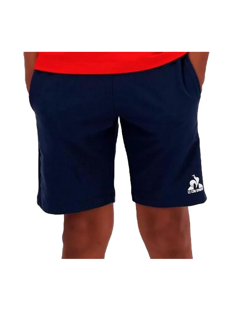 Short Marine Garçon Le Coq Sportif N°1 Light 2