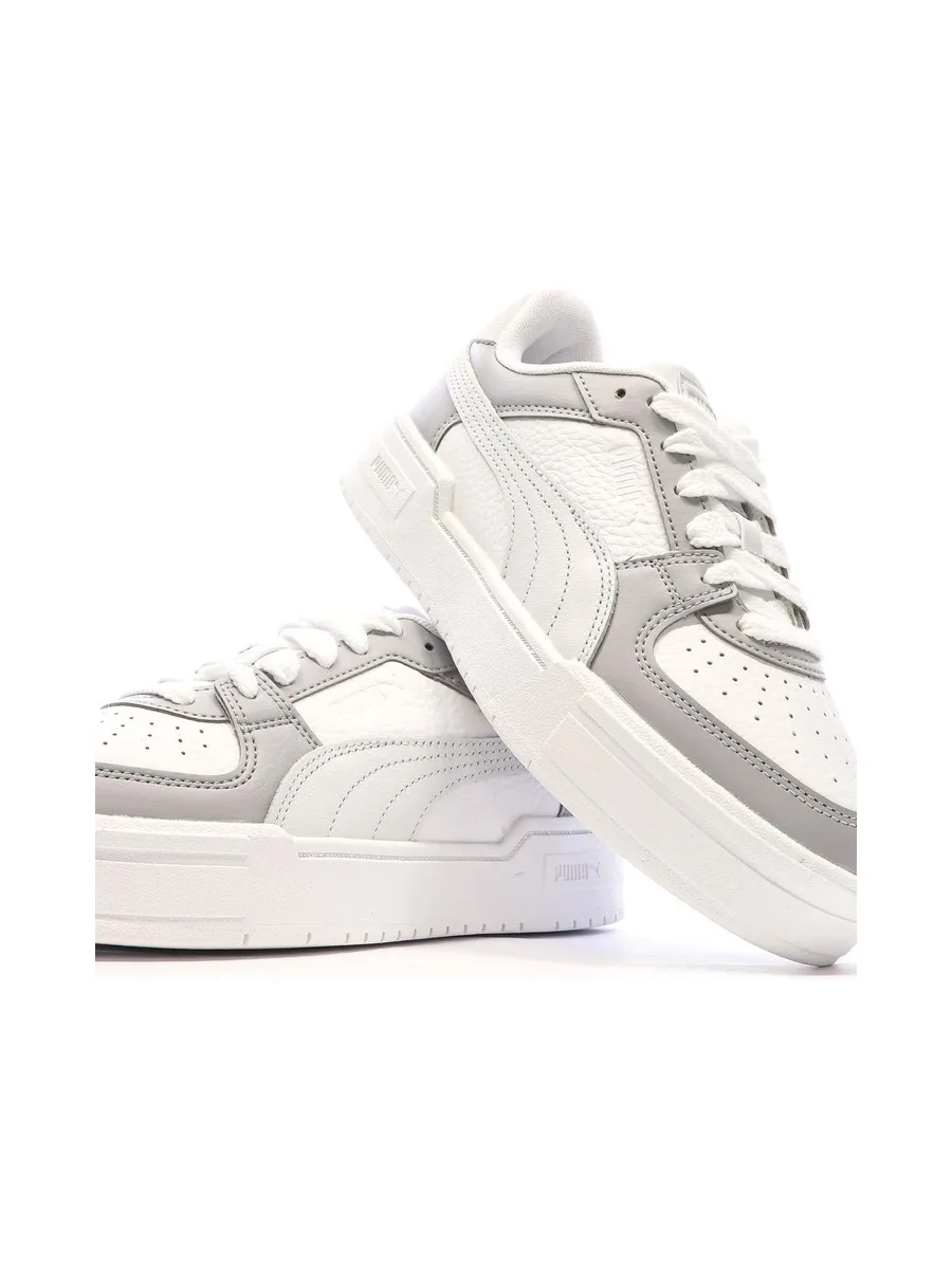 Baskets Blanche/Gris Femme Puma 394749-02 7