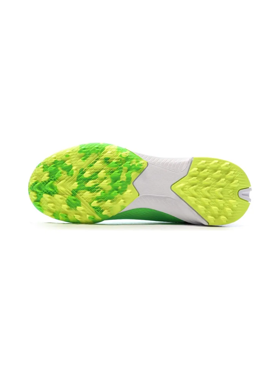 Chaussures de futsal Vertes Garçon Adidas X Speedportal.3 6