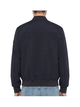 Veste Bomber Marine Homme Schott LAYTON 2