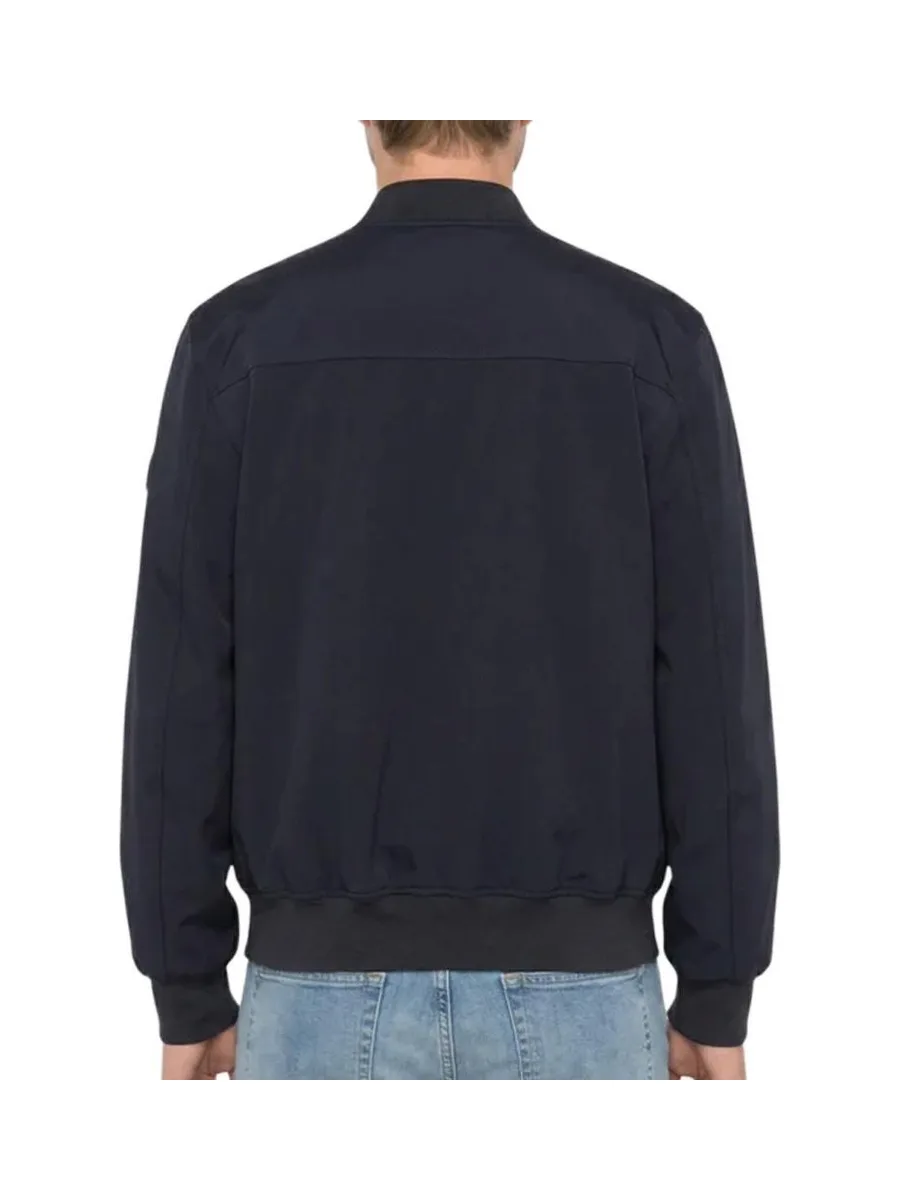 Veste Bomber Marine Homme Schott LAYTON 2