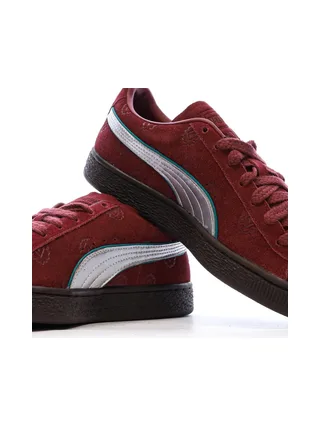 Baskets Bordeaux Garçon/Fille Puma Suede 2 One Piece Jr 7
