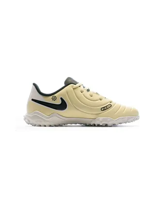 Chaussures de Football Blanc/Jaune Garçon Nike Legend 10 Club 2