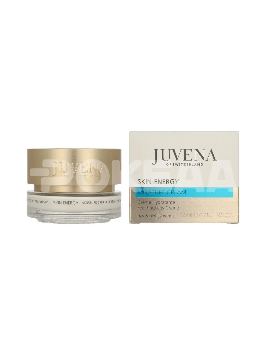 Juvena Skin Energy Moisture Cream - Normal 50ml - Day & Night 1