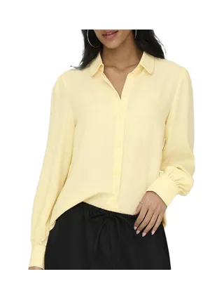 Chemise Jaune Femme JDY Divya 1