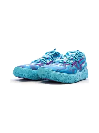 Chaussures de basketball Bleu Homme Puma MB.03 6